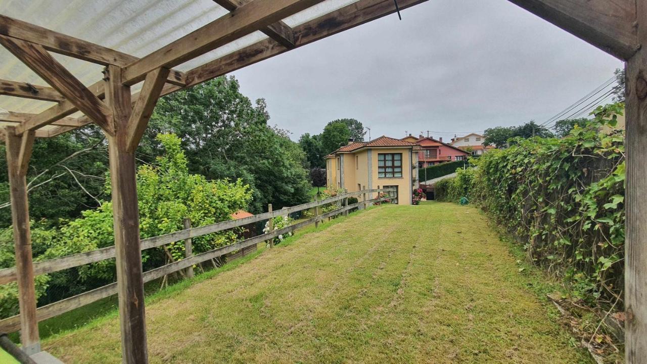 Vivienda Vacacional Villa Maruja Andrín Exterior foto