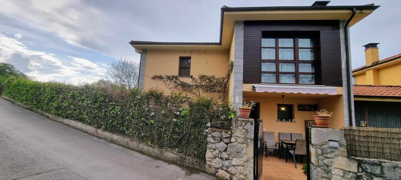 Vivienda Vacacional Villa Maruja Andrín Exterior foto
