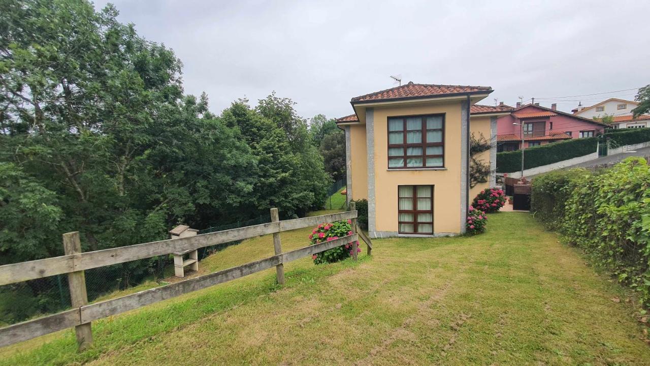 Vivienda Vacacional Villa Maruja Andrín Exterior foto